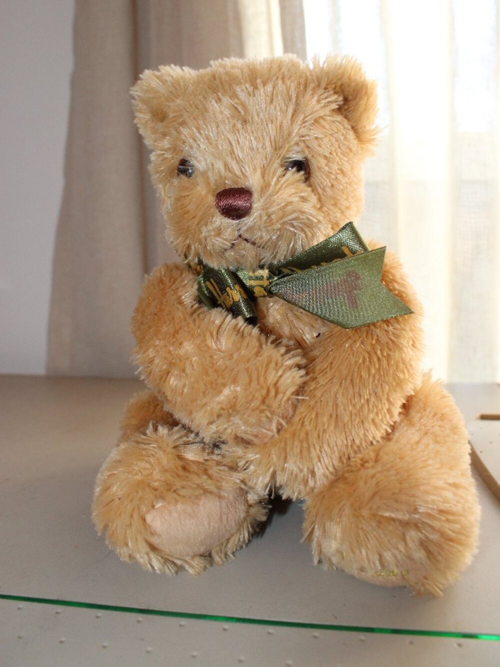 Harrods Brown Teddy Bear with Bow